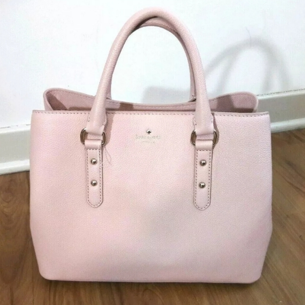 Kate Spade Evangelie Pink Leather Crossbody Bag - Picture 1 of 7